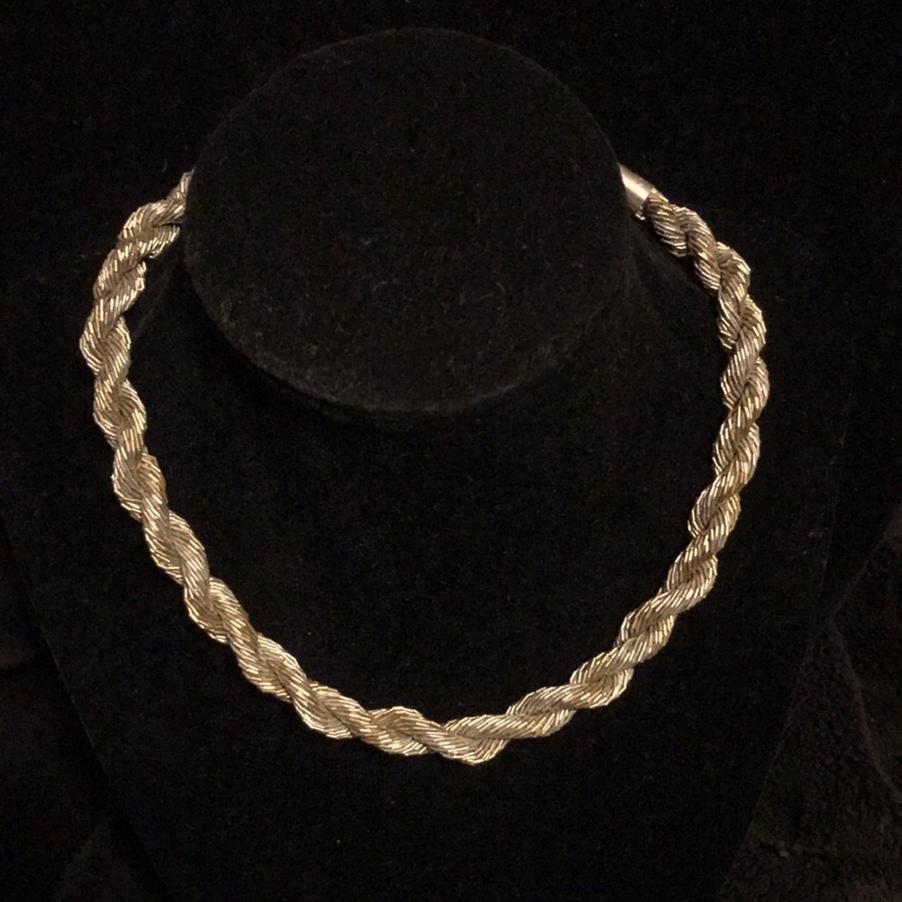 Heishi Suni liquid SS and 14kgp choker